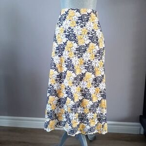 THAKOON Floral Lace Skirt